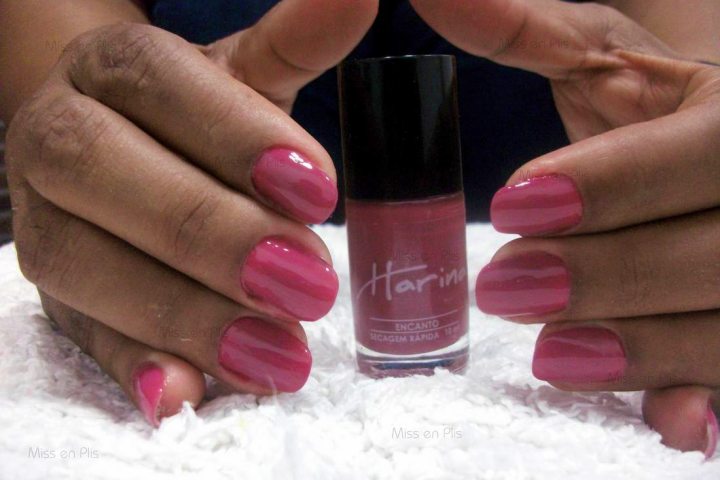 BANHO DE GEL EM UNHAS CURTAS