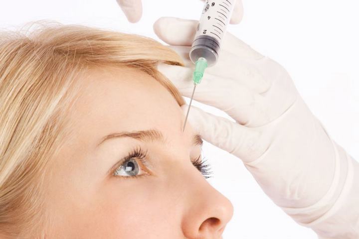 BOTOX NA TESTA