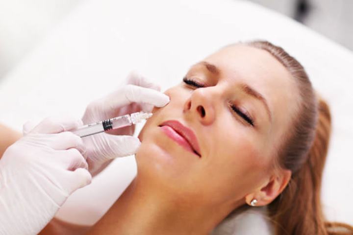 BOTOX NO ROSTO