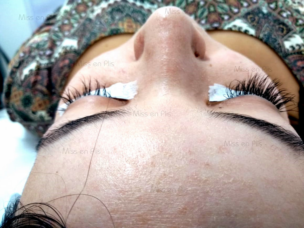 Cílios fio a fio : antes e depois