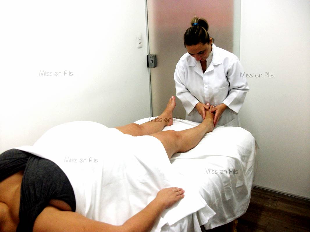 DRENAGEM LINFÁTICA PÓS OPERATÓRIO NO JARDIM ANÁLIA FRANCO