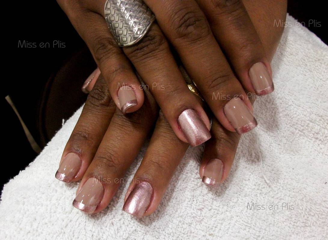 unhas de acrigel com francesinha permanente ou encapsulada onde fazer
