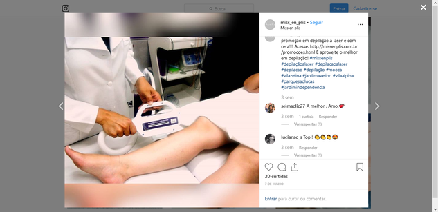 CLINICA DE ESTETICA​ ZONA LESTE