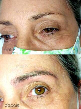 ​MICROPIGMENTAÇÃO SOBRANCELHA