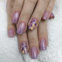 BANHO DE GEL EM UNHAS CURTAS