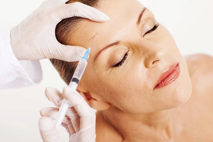 QUAIS ÁREAS DO ROSTO PODE SER APLICADO BOTOX?