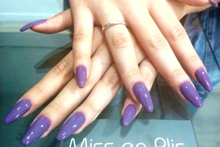 UNHAS BAILARINA DECORADAS