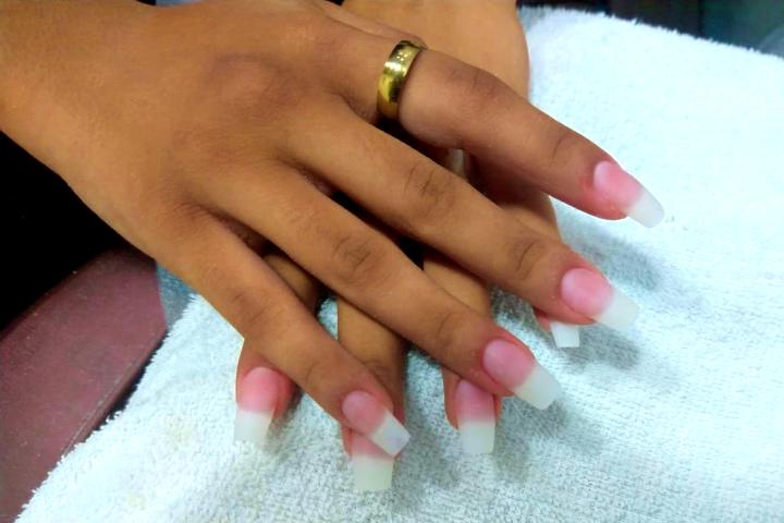 UNHAS BAILARINA FRANCESINHA