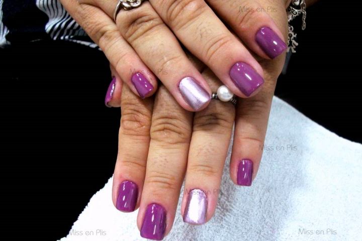 UNHAS DE ACRIGEL DECORADAS