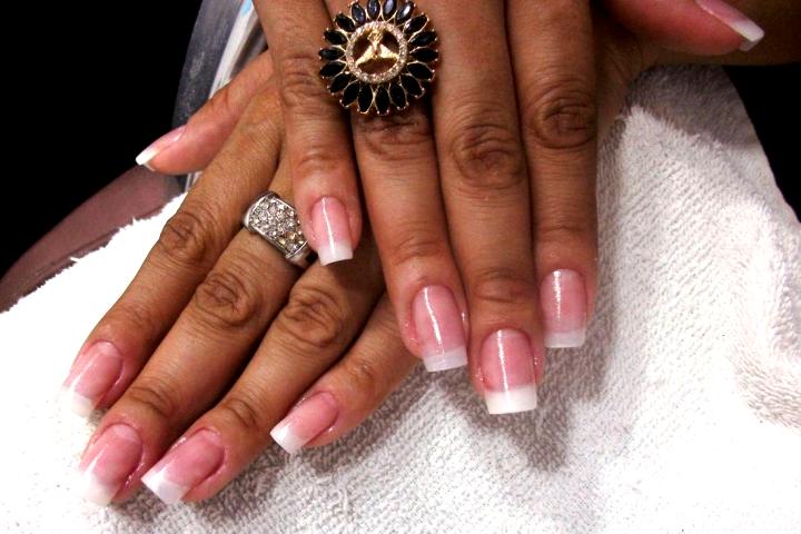 UNHAS DE ACRIGEL SIMPLES