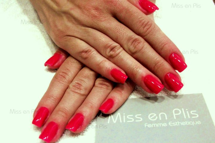 UNHAS DE FIBRA DE VIDRO CURTAS