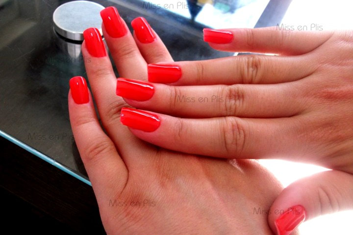 UNHAS DE GEL NO JARDIM INDEPENDÊNCIA